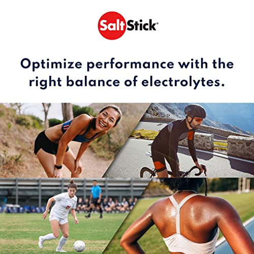 SaltStick Electrolyte Capsules with Vitamin D | Salt Pills with Electrolytes for Running, Endurance Sports Nutrition, Running Supplements | 100 Count Electrolyte Pills