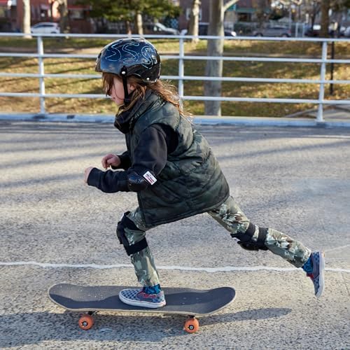 Wipeout Dry Erase Helmet for Kids– Skateboard, Bicycle, Scooter, Inline & Roller Skating