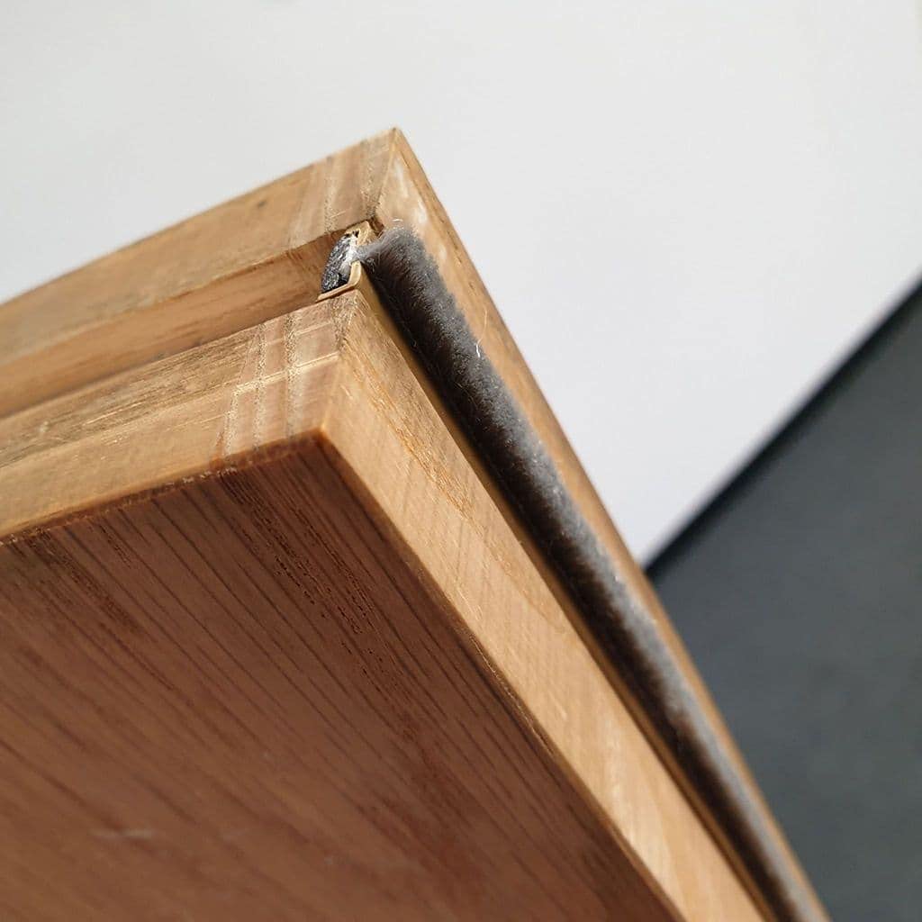 Sandy Beach Intumescent Router Bit - Intumescent Strip Recessing 1/4 Shank Router Drill Bit Cutter - 10mm x 24mm