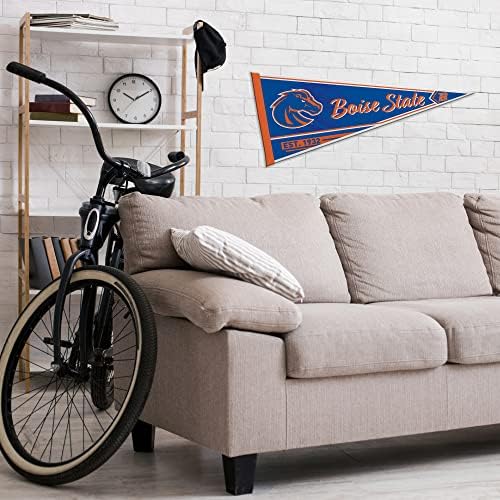 Rico Industries NCAA Classic 12" x 30" Felt Wall Décor Pennant - Great for Home/Bed Room/Man Cave Décor
