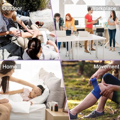 Car-Home Survival First-Aid Kit Emergency-Kit - Pink 273Piece Equipment Travel Supplies First Aid Set Home Essentials Camping Hiking YIDERBO