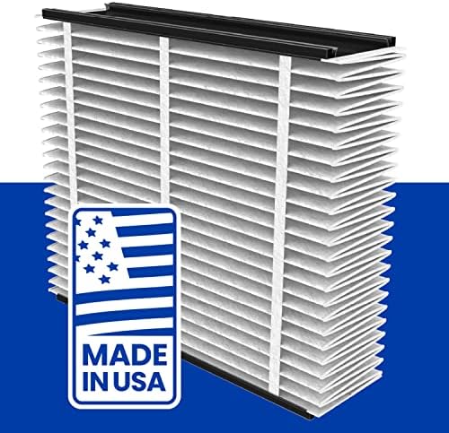 AprilAire 110 Replacement Filter for AprilAire Whole House Air Purifiers - MERV 11, Clean Air & Dust, 16x20x4 Air Filter (Pack of 1)