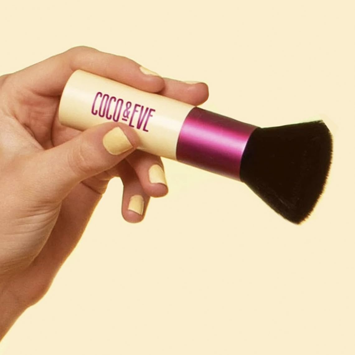 Coco & Eve Sunny Honey Bali Bronzing Bundle (Dark). All Natural Sunless Tanning Mousse. Instant Self Tanning Lotion with Bronzer, Mitt Applicator and Kabuki Brush.