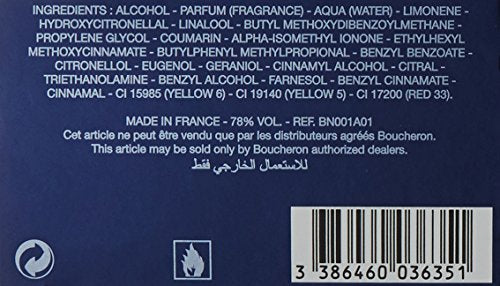 Boucheron Pour Femme Eau de Parfum, Floral Oriental, 3.3 Fl Oz