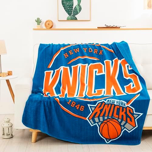NORTHWEST NBA Unisex-Adult Fleece Throw Blanket