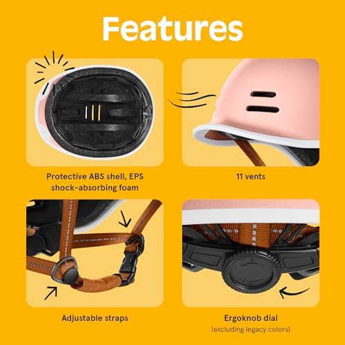Retrospec Remi Adult Bike Helmet for Men & Women - Bicycle Helmet for Commuting, Road Biking, Skating with Adjustable Dial