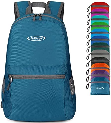 G4Free 20L Lightweight Packable Backpack Travel Hiking Daypack Foldable Backpack for Men Women
