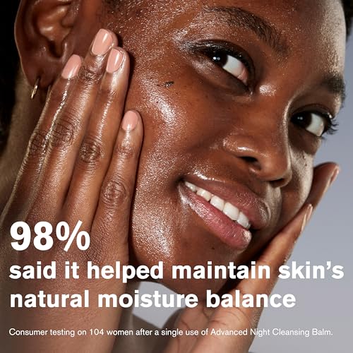 Estée Lauder Advanced Night Cleansing Balm Cleanser with Lipid-Rich Oil Infusion | Makeup + Sunscreen Remover, 2.2 Fl Oz