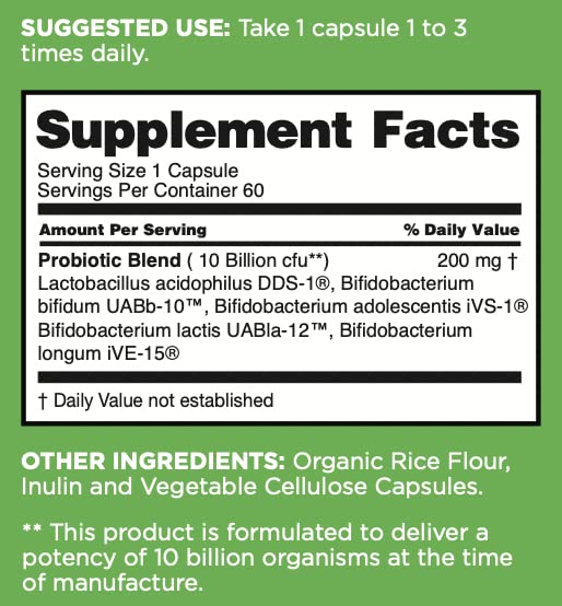 nbpure Poobiotics, Vegan Pre & Probiotics – Gut Health & Microbiome Balance Support for Men & Women – Supports IBS, Diarrhea, Constipation, Leaky Gut Relief – Lactobacillus & Bifidobacterium