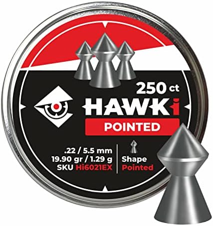 Hawki Airgun Pellets