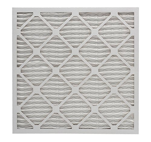 Aerostar 16x16x1 MERV 8 - 6 Count - Pleated HVAC, Furnace & Air Conditioner Filters - Removes Dust, Lint, Mold & Allergy-Causing Pollen