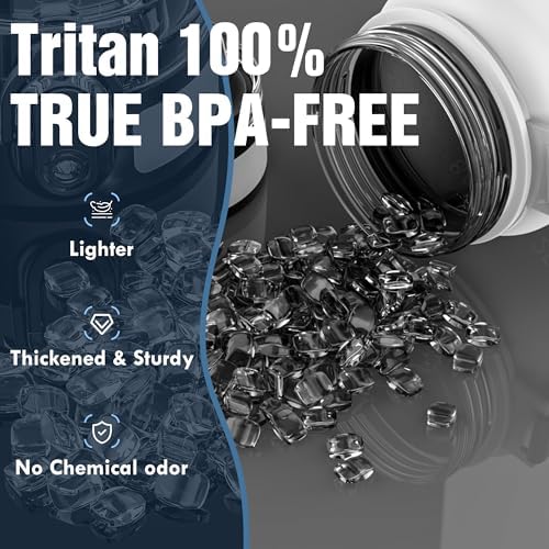 OLDLEY Water Bottle, 32oz Motivational Sports Water Bottle with Time Marker - Times to Drink - Tritan, BPA Free, Wide Mouth Leakproof, Tai Chi (1 Bottle)