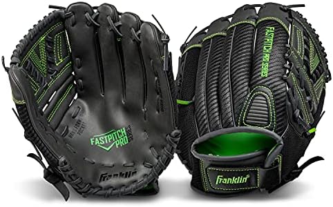 Franklin Sports Girls Softball Glove-Women's Windmill Fastpitch+Slowpitch Softball Glove-Right and Left Hand-Adult