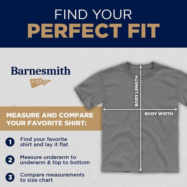 Barnesmith Spirit Logo Adult Unisex Short-Sleeve T-Shirt