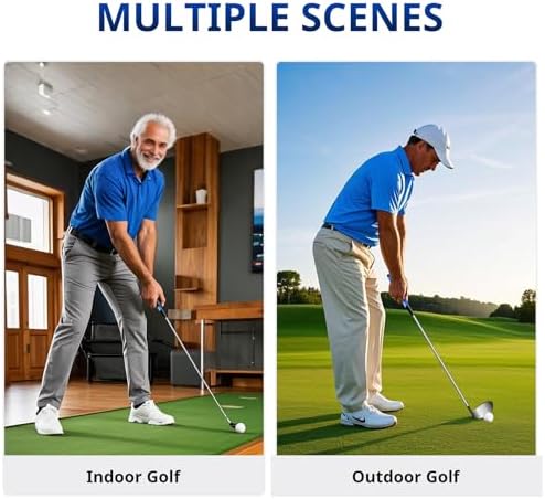 Golf Grip Trainer, Golf Training Aid, Golf Grip Kit, Golf Club Grips, Grip Trainer Golf Club to Help Train Correct Hand Position