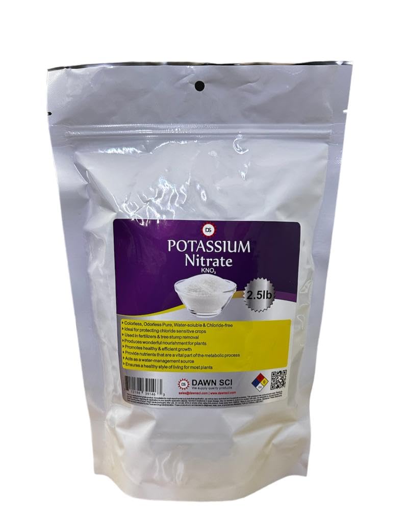 3 Pack Potassium Nitrate 2.5lb