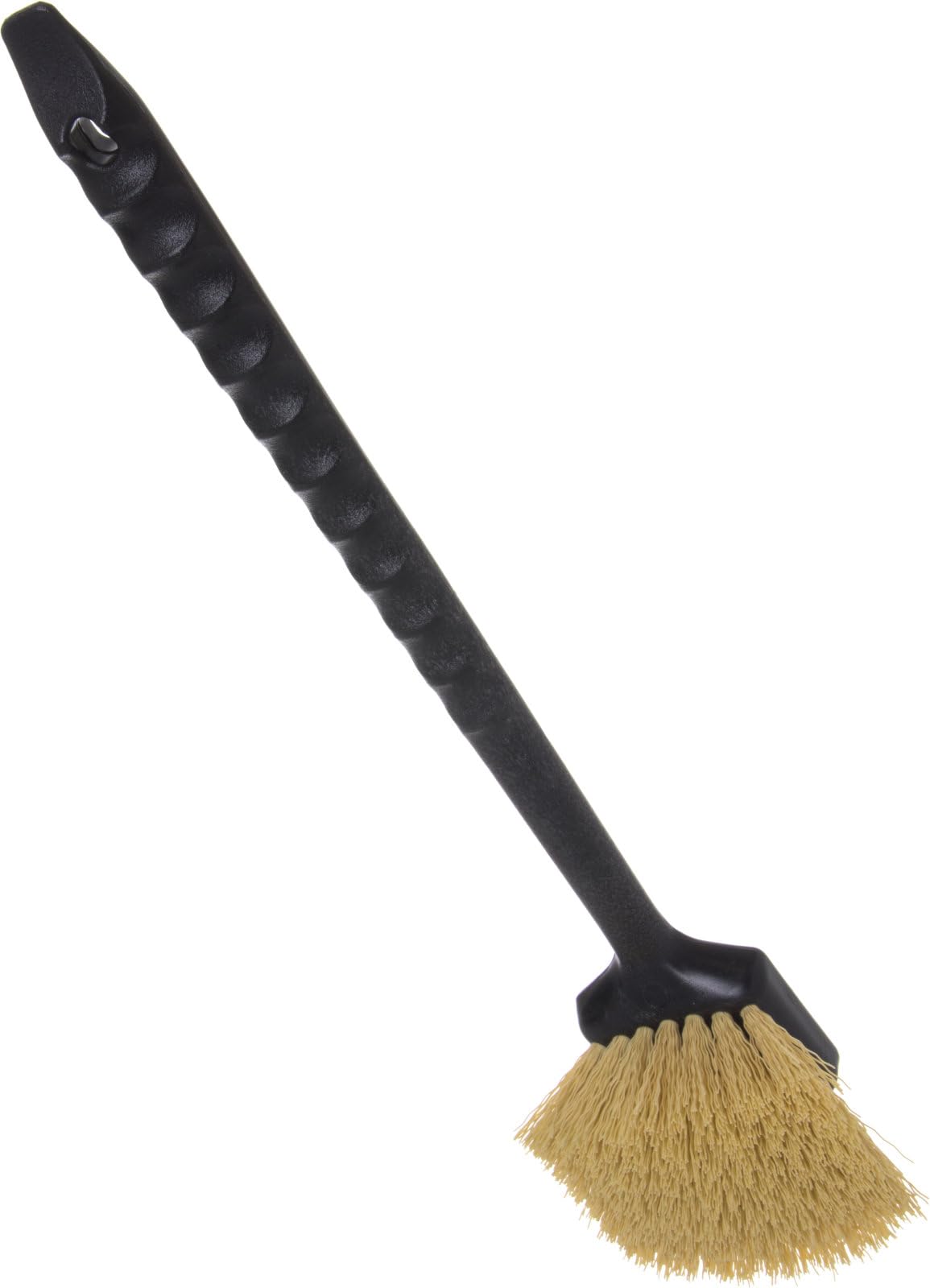SPARTA 20-Inch Utility Scrub Brush Heavy-Duty Cleaning Tool with Chemical-Resistant Polypropylene Bristles, BPA-Free for Kitchens, Healthcare, and Warehouses, 20 Inches, Black