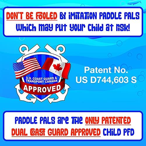 Body Glove Paddle Pals Learn to Swim Coast Guard Approved Kids Life Jacket PFD