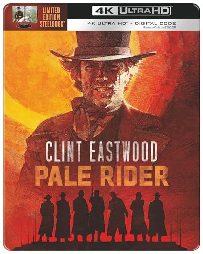 Pale Rider (4K Ultra HD + Digital/ Steelbook)