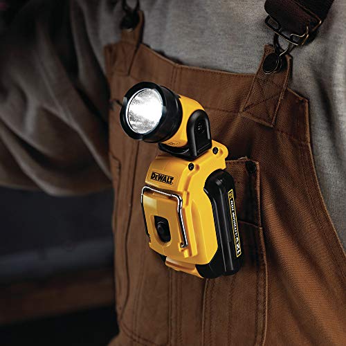 DEWALT 12V MAX LED Work Light, Hand Held (DCL510), Yellow