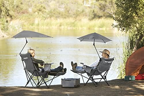 Sport-Brella Versa-Brella SPF 50+ Adjustable Umbrella with Universal Clamp
