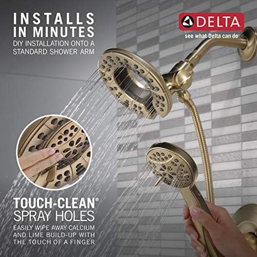 DELTA 142840-CZ-I Arvo Shower Only, Champagne Bronze