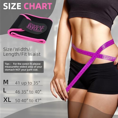 Sculpt Touch Waist Trainer For Women Sweat Band For Stomach Waist Trimmer