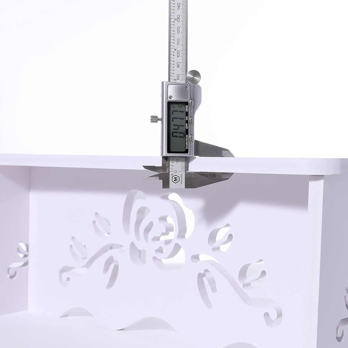 Fanwer Squatting Toilet Stool - Poop Stool for Bathroom, Wood-Plastic Composite, 9 Inch, Adults & Elderly