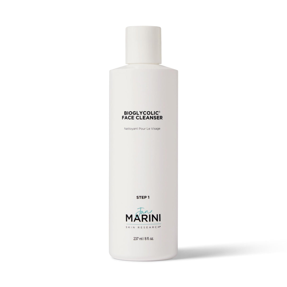 Jan Marini Skin Research Bioglycolic Face Cleanser - Facial Wash for Oily, Dry & Combo Skin - Personal Face Skincare - Skin Cleanser for Beauty & Personal Care - 8 fl oz