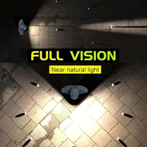 Headlamp 4 PCS, 230° Wide Beam Head Lamp, Motion Sensor LED Headlamp Rechargeable, 5 Mode Headlight Flashlight for Camping Fishing Hiking Gear, Bright, and Ideal for Hard Hats and Forehead Use!