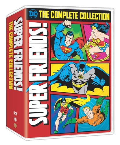 Super Friends: The Complete Collection (DVD)