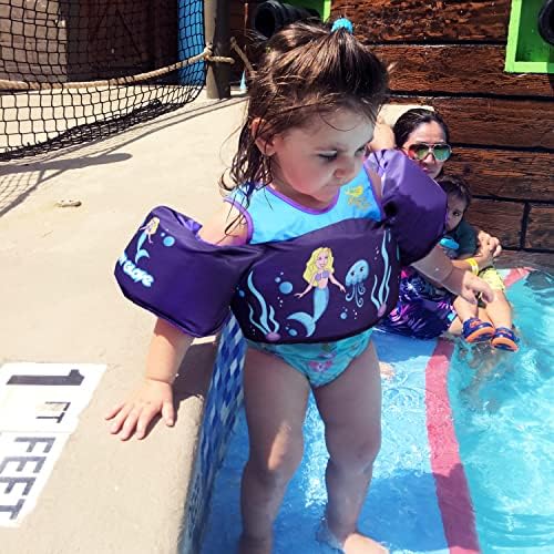 Body Glove Paddle Pals Learn to Swim Coast Guard Approved Kids Life Jacket PFD