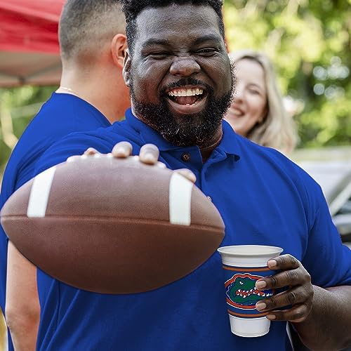 Arizona Wildcats Party Supplies 48 Piece Officially Licensed University Set: 16 oz. Plastic Beverage Cups, 9" Paper Plates, Luncheon Napkins, Complete Party Supplies for 16 Guests by Westrick