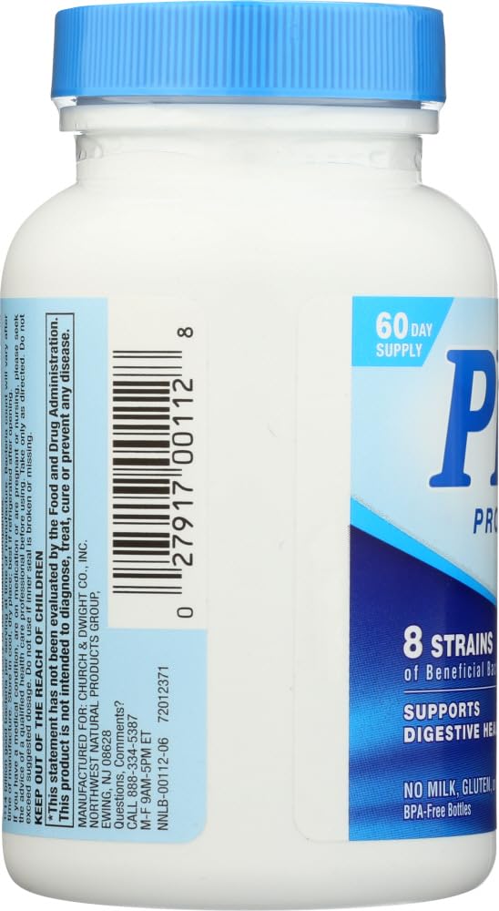 PB8 Pro-biotic Acidophilus 120-count (Value Pack of 2)