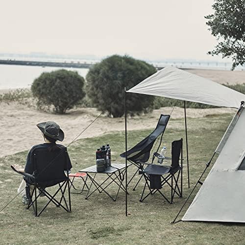 Damei century Folding Camping Chairs- Lightweight, Portable Chair for Beach, Lawn, Outdoor Sports