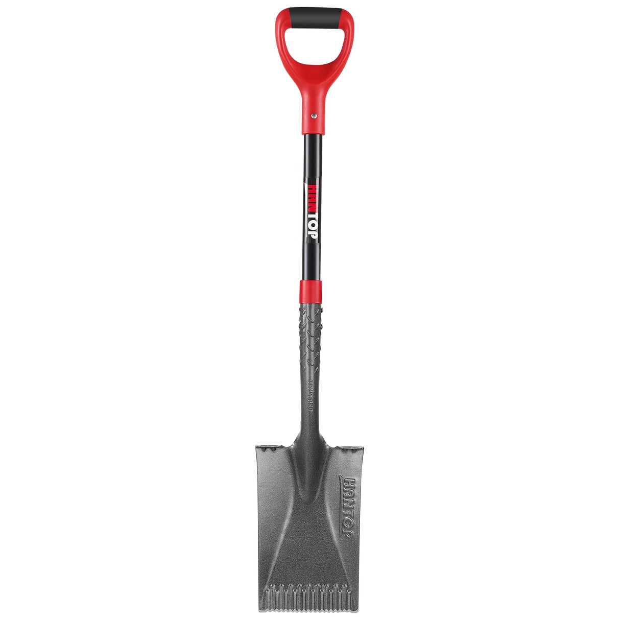 HANTOP Sharp Blade Garden Spade Shovel Flat Spades for Gardening and Edging