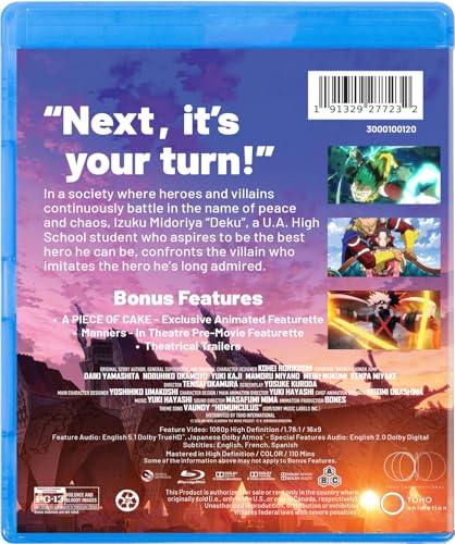 My Hero Academia: You're Next (Blu-ray)