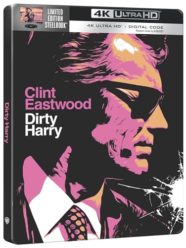 Dirty Harry (4K Ultra HD + Digital/ Steelbook)