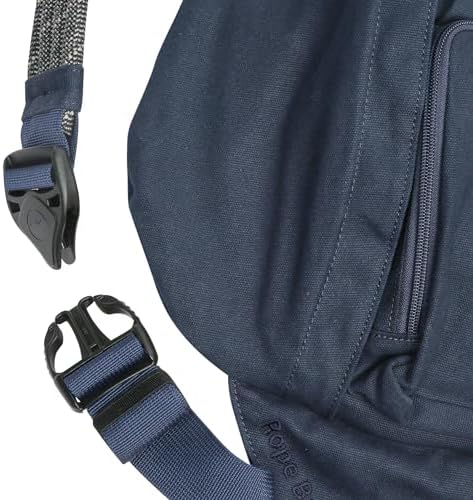 KAVU Original Rope Bag Sling Pack with Adjustable Rope Shoulder Strap