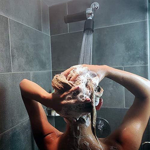 2.0 Carbon Shower Head Filter System | Removes Chlorine, Heavy Metals, And More | Great For Dry Skin/ Hair, And More | NSF Certified