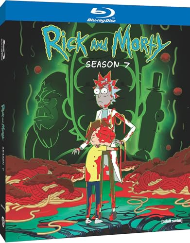 Rick and Morty: The Complete Seventh Season (Blu-Ray)