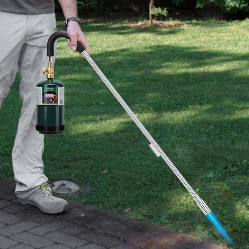 KOMAN BLUEFIRE 1lb Propane Tank Camping Propane Tank Pack of 4 Portable Canister Propane Gas Tank Small Propane Tanks for Camping Stove Outdoor Backpack Mini Burner Heater Cooking Torch Lamp