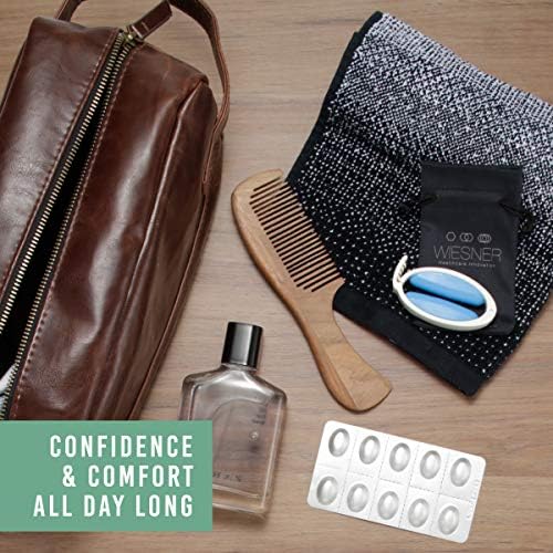 WIESNER Incontinence Clamp - Original Wiesner Male Incontinence Clamp - 3 Adjustable Sizes - Comfort and Confidence All Day Long - Wiesner Clamp - Clamp for Incontinence!