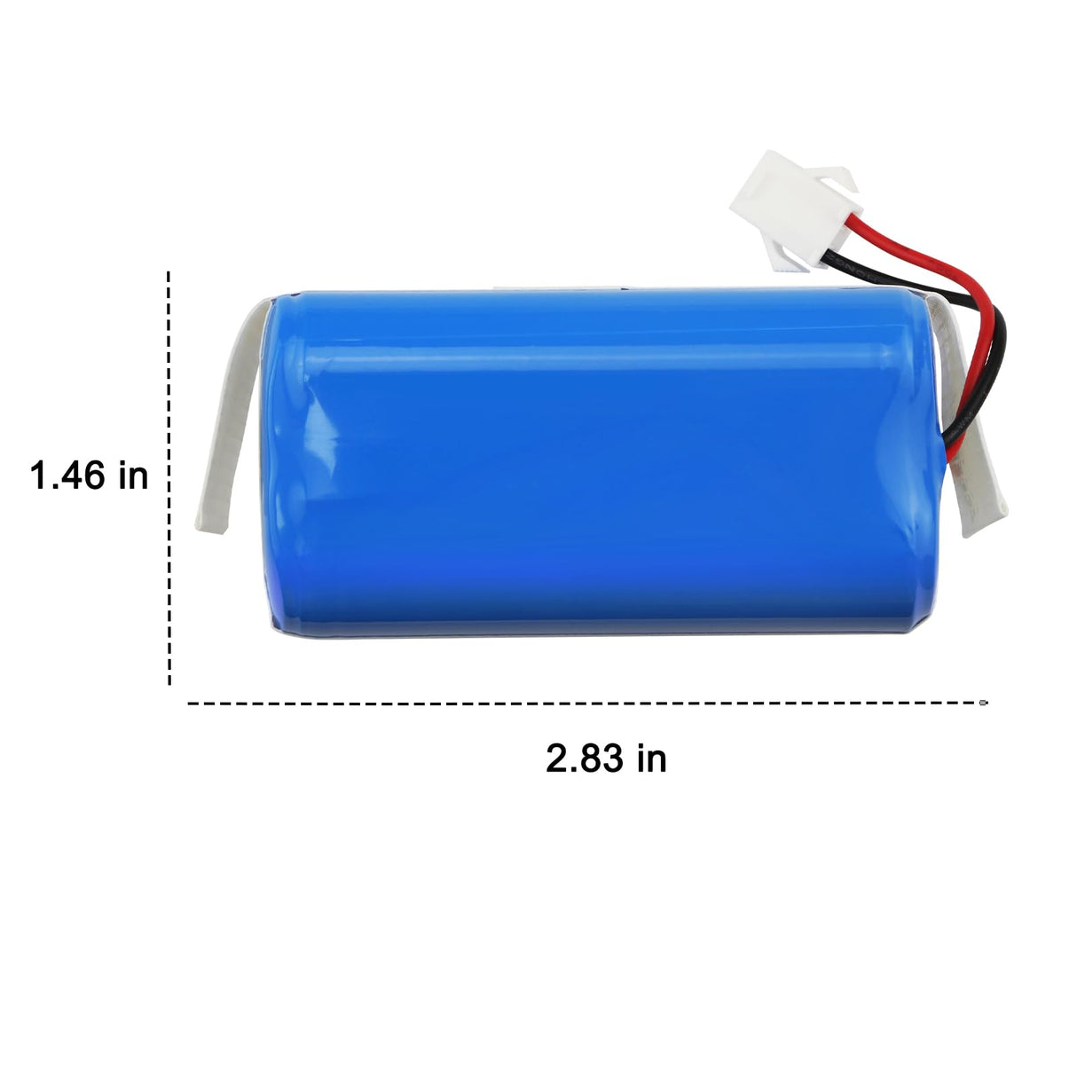 MULS 12.8V M210 Battery Replacement for Lefant M210 M210 Pro M210P M210B M213 M213S M320, OKP Life K2 Robot Vacuum Cleaner 2000mAh
