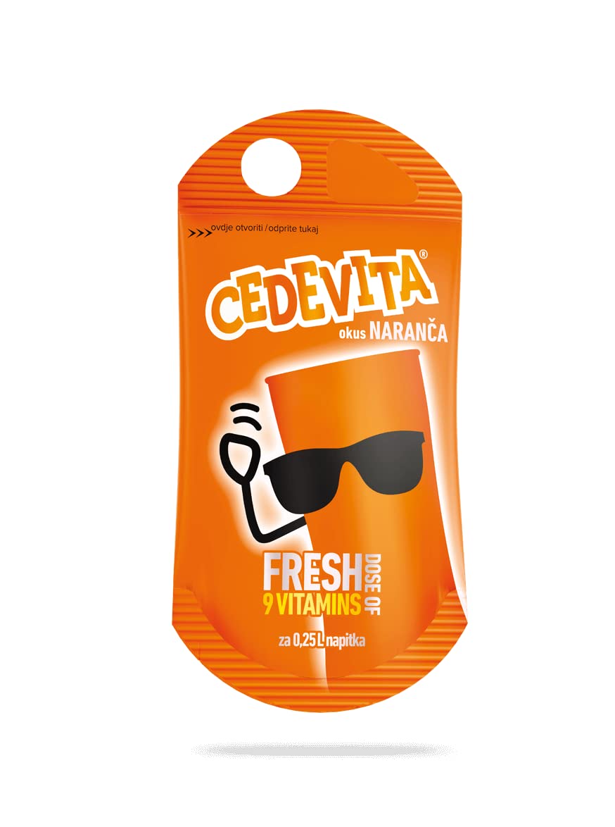 Cedevita (25 x Cedevita Orange (25 x 19 g))