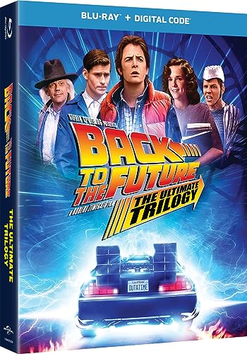 Back to the Future: The Ultimate Trilogy - Blu-ray + Digital