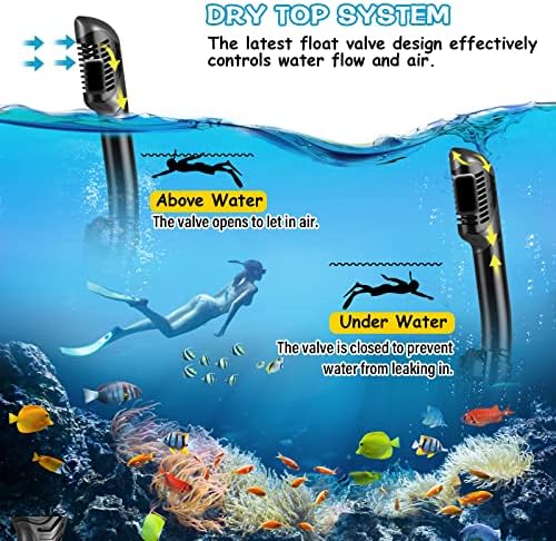 Greatever Dry Snorkel Set,Panoramic Wide View,Anti-Fog Scuba Diving Mask,Professional Snorkeling Gear