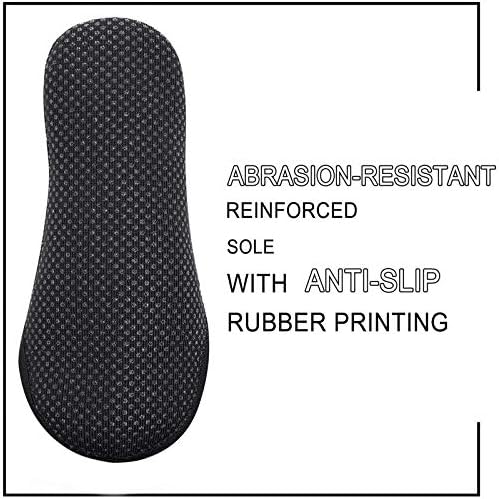 OMGear Water Socks Neoprene Socks Beach Booties 3mm 5mm Anti-Slip Wetsuit Footwear Fin Swim Sand Proof Socks