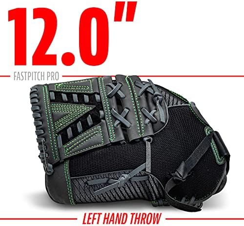 Franklin Sports Girls Softball Glove-Women's Windmill Fastpitch+Slowpitch Softball Glove-Right and Left Hand-Adult