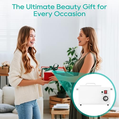 Flngr 5.5Lbs Professional Wax Warmer for Hair Removal with 0-120C Temperature Control, Large Wax Pot for Salon and Self-use, Gift